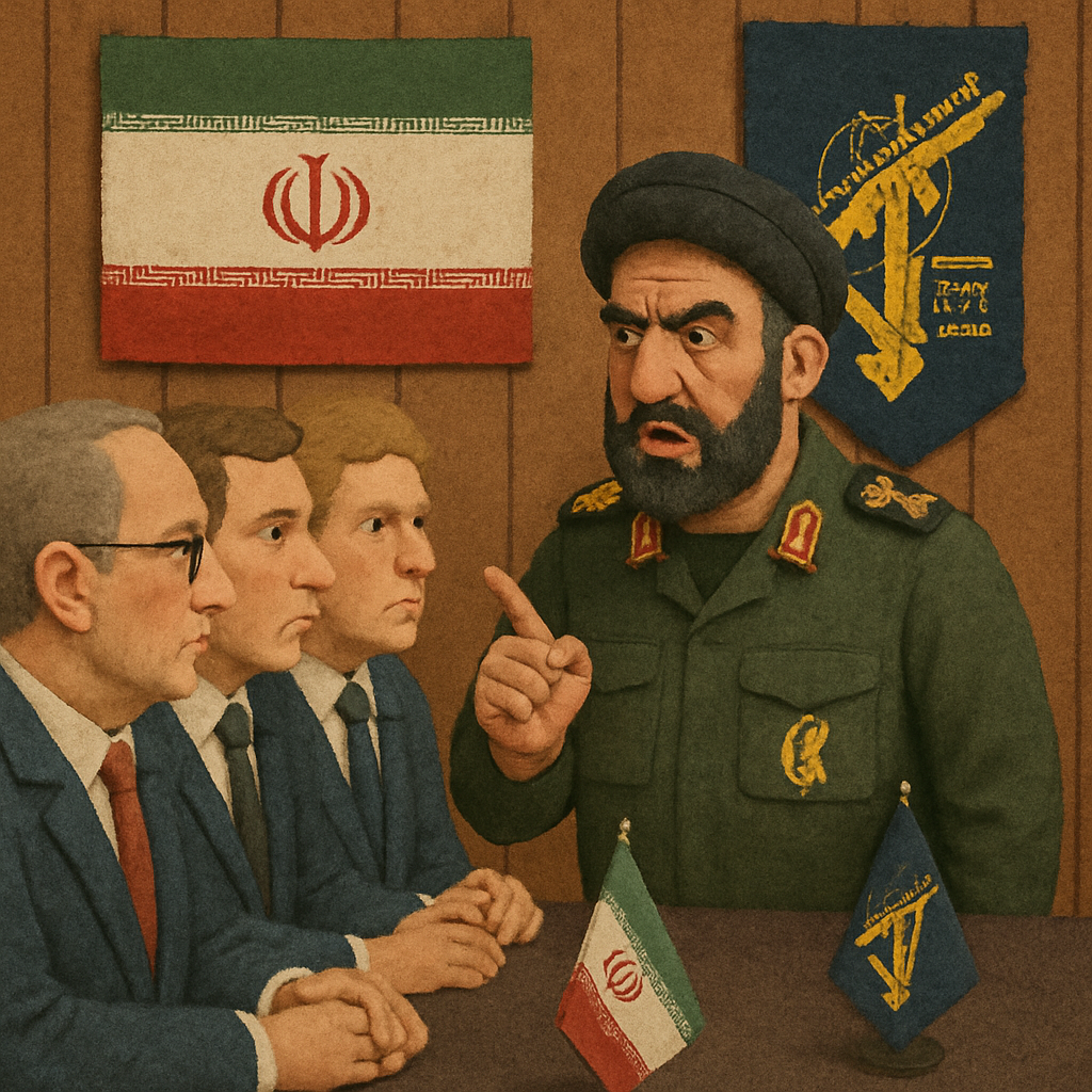 Tehran summoned EU ambassadors to protest the bloc's decision to classify Iran's Revolutionary Guard (IRGC) as a terror group