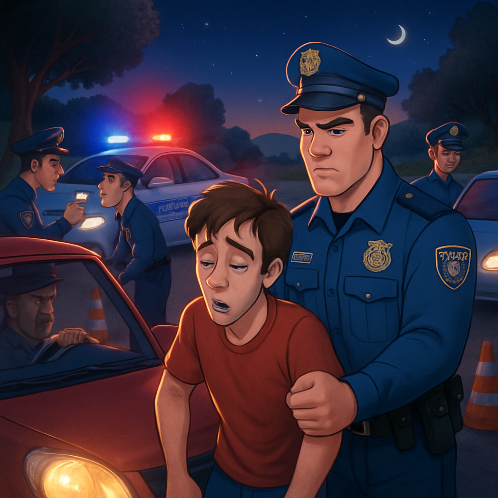 The Cyprus police conducted night operations during which 11 people were arrested; the main reason for the detention was driving under the influence