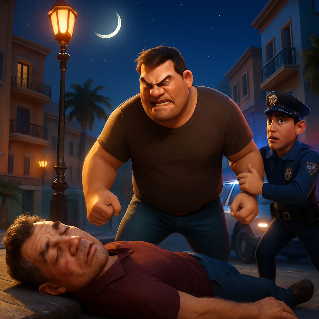 At night in Paphos, a fight occurred which ended fatally: a 41-year-old Bulgarian died