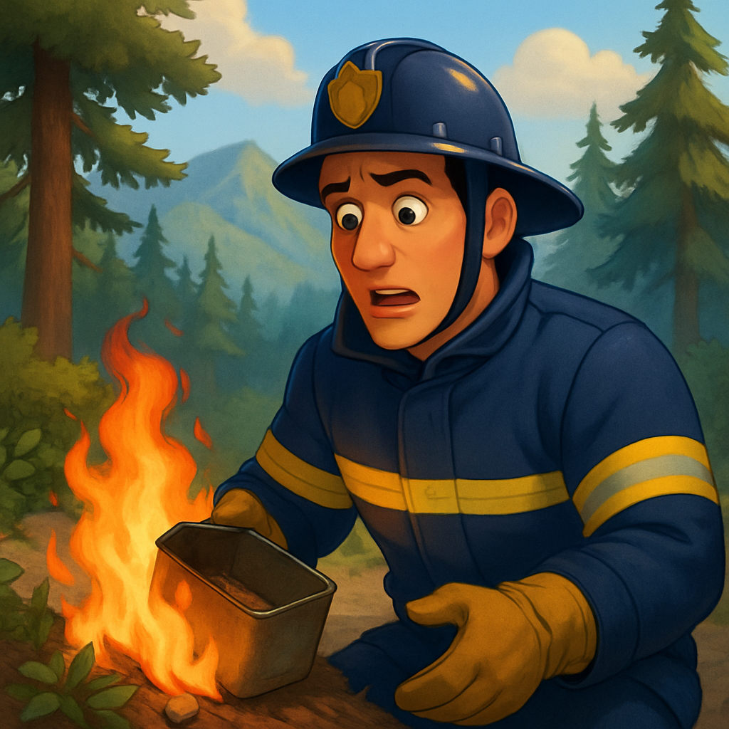 Сотрудники пожарной службы Кипра подозревают, что в четверг в Троодосе был умышленно устроен пожар, после того как на месте происшествия обнаружили горючий материал