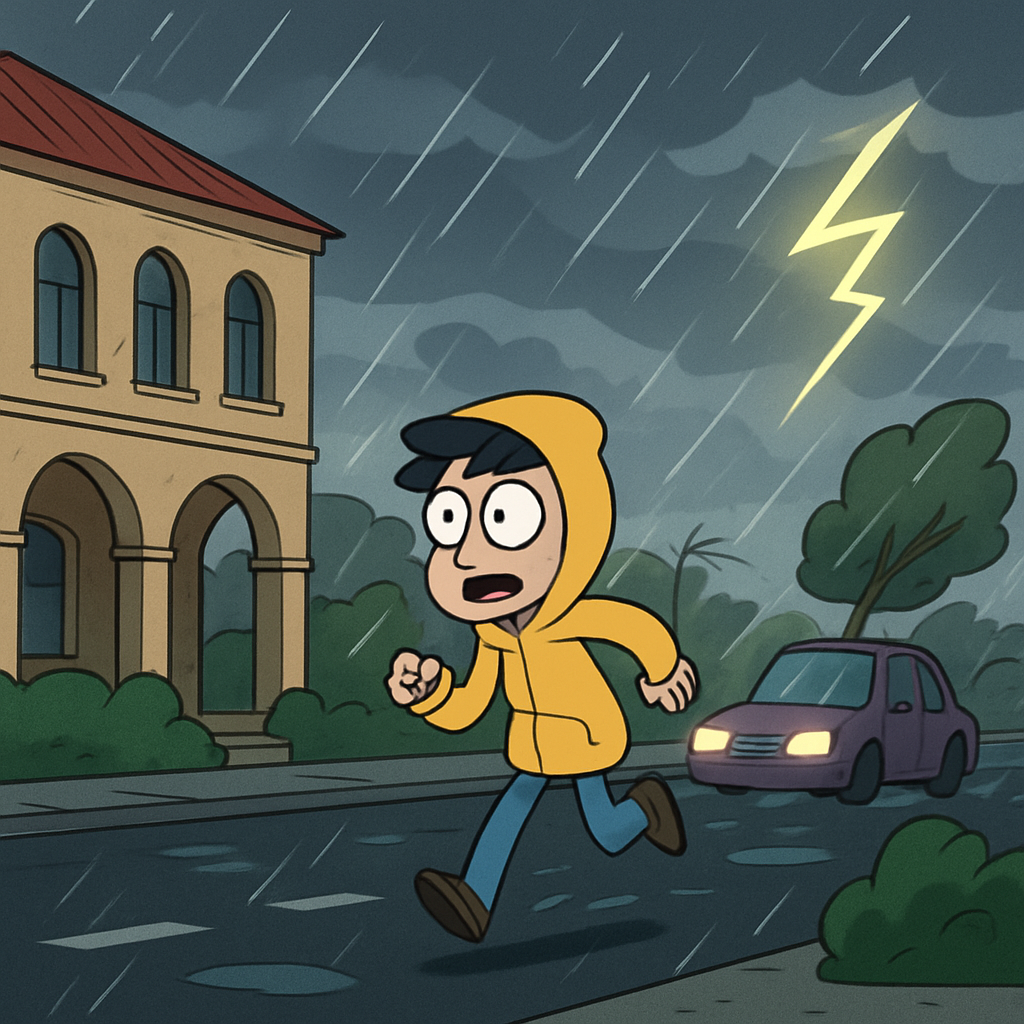 Власти Айя-Напы, Паралимни и Деринии призвали жителей ограничить ненужные поездки из-за быстро ухудшающейся погоды, которая, как ожидается, продлится до утра