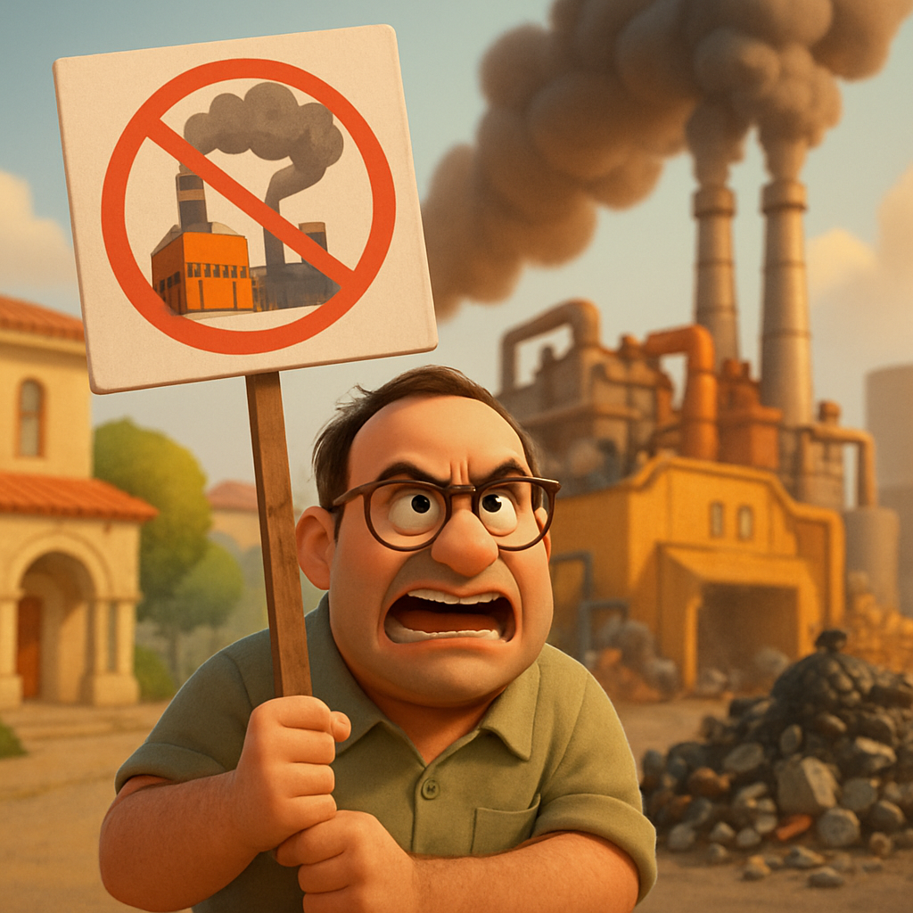 Муниципалитет Арадиппу (район Ларнаки) решительно выступил против строительства и эксплуатации завода по пиролизу и переработке отходов в районе Коши