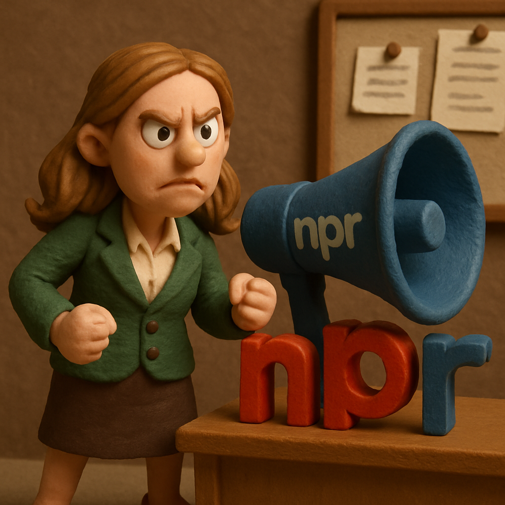 Katherine Maher has taken an unyielding approach to NPR’s biggest battles — which has sometimes put her at odds with her colleagues in public media