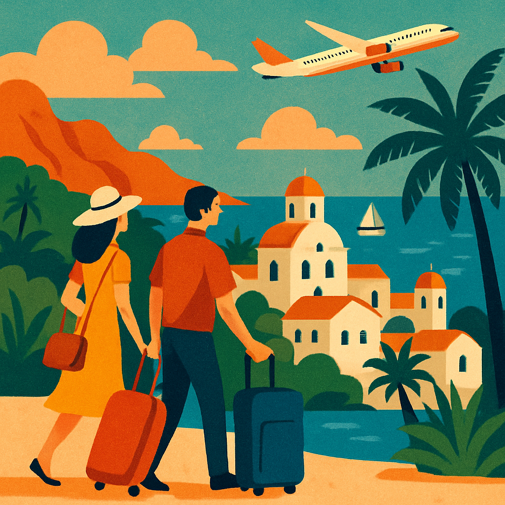 С января по июнь 2025 года на Кипр прибыло на 11,5% больше туристов, чем в соответствующем периоде 2024 года