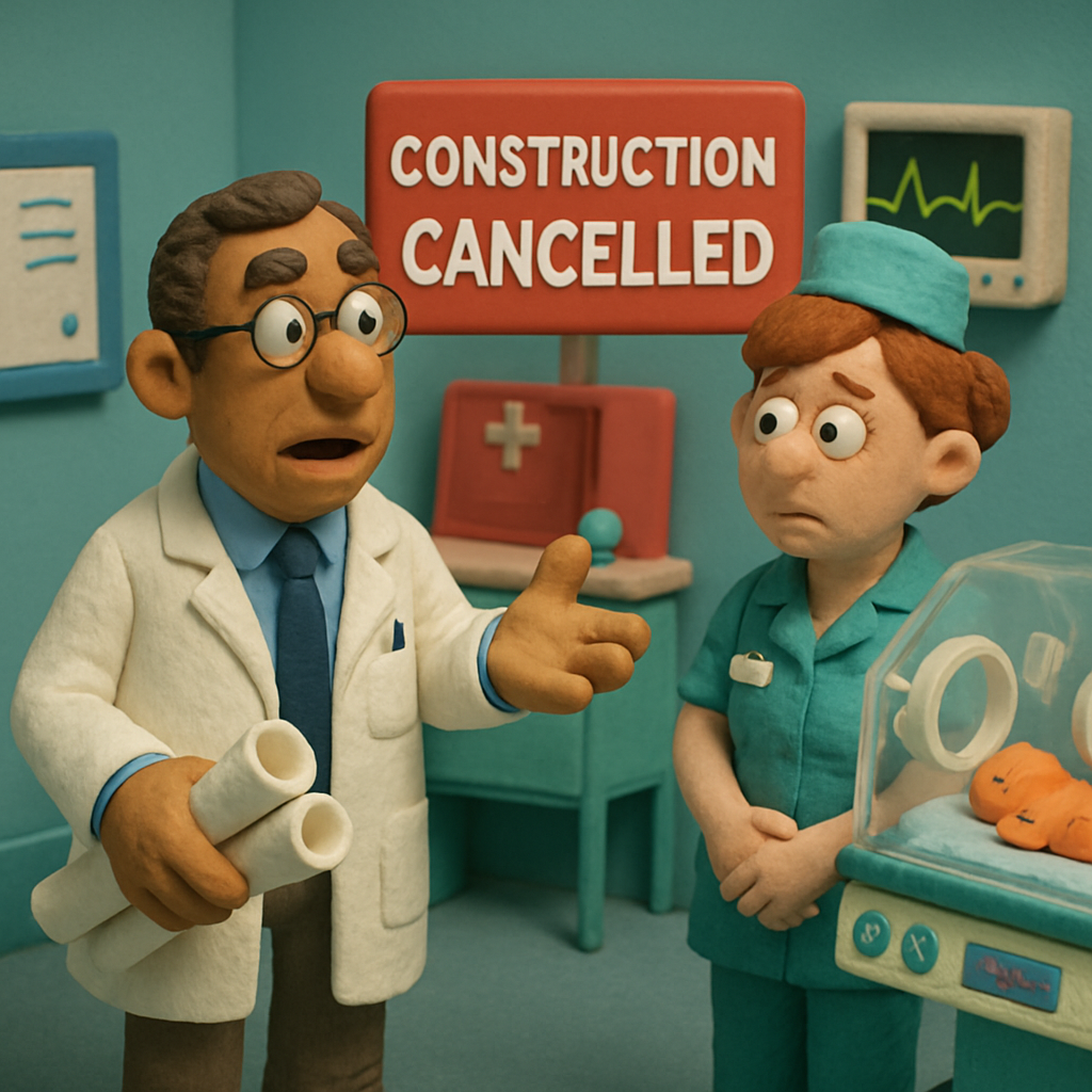 Ни одна жизнь не находится под угрозой из-за отмены контракта на строительство отделения интенсивной терапии для новорожденных в больнице Никосии, заявили в организации здравоохранения и добавили, что контракт был «проблематичным» и «зашел в тупик»