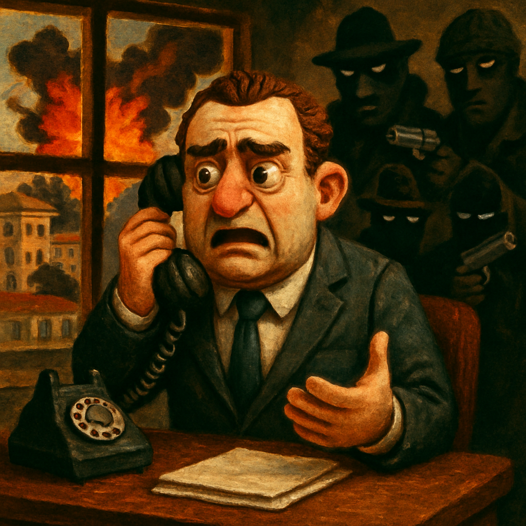 Мэр Пафоса просит правительство принять меры из-за взрывов и попыток убийств, совершаемых организованной преступностью, которая «приходит из-за рубежа и имеет связи с местной организованной преступностью»