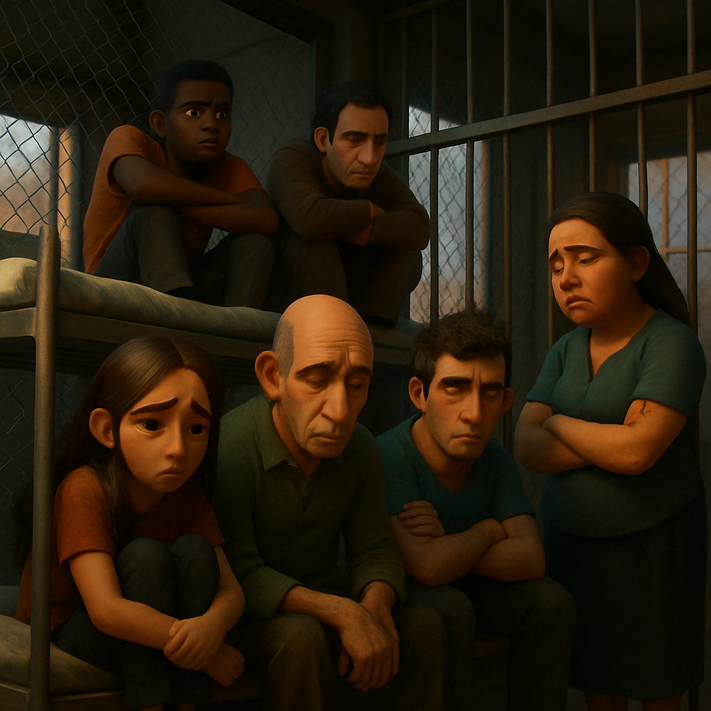 На Кипре шесть человек в центре приема мигрантов в Менойе начали голодовку в знак против неадекватных юридических процедур