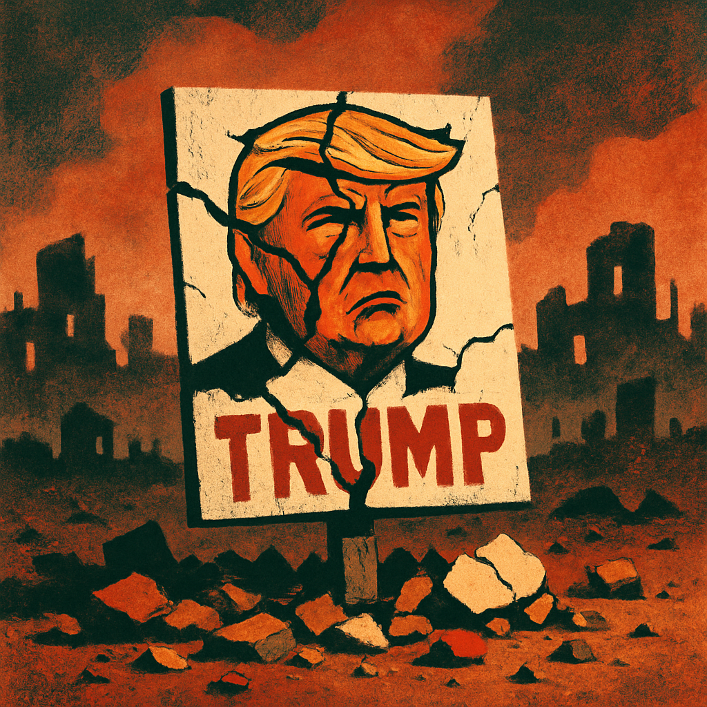 One year later, the second Trump coalition has come apart, a Times/Siena poll finds