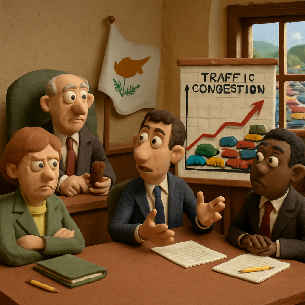 The parliamentary transport committee has begun discussing a bill aimed at addressing the traffic congestion problem in Cyprus