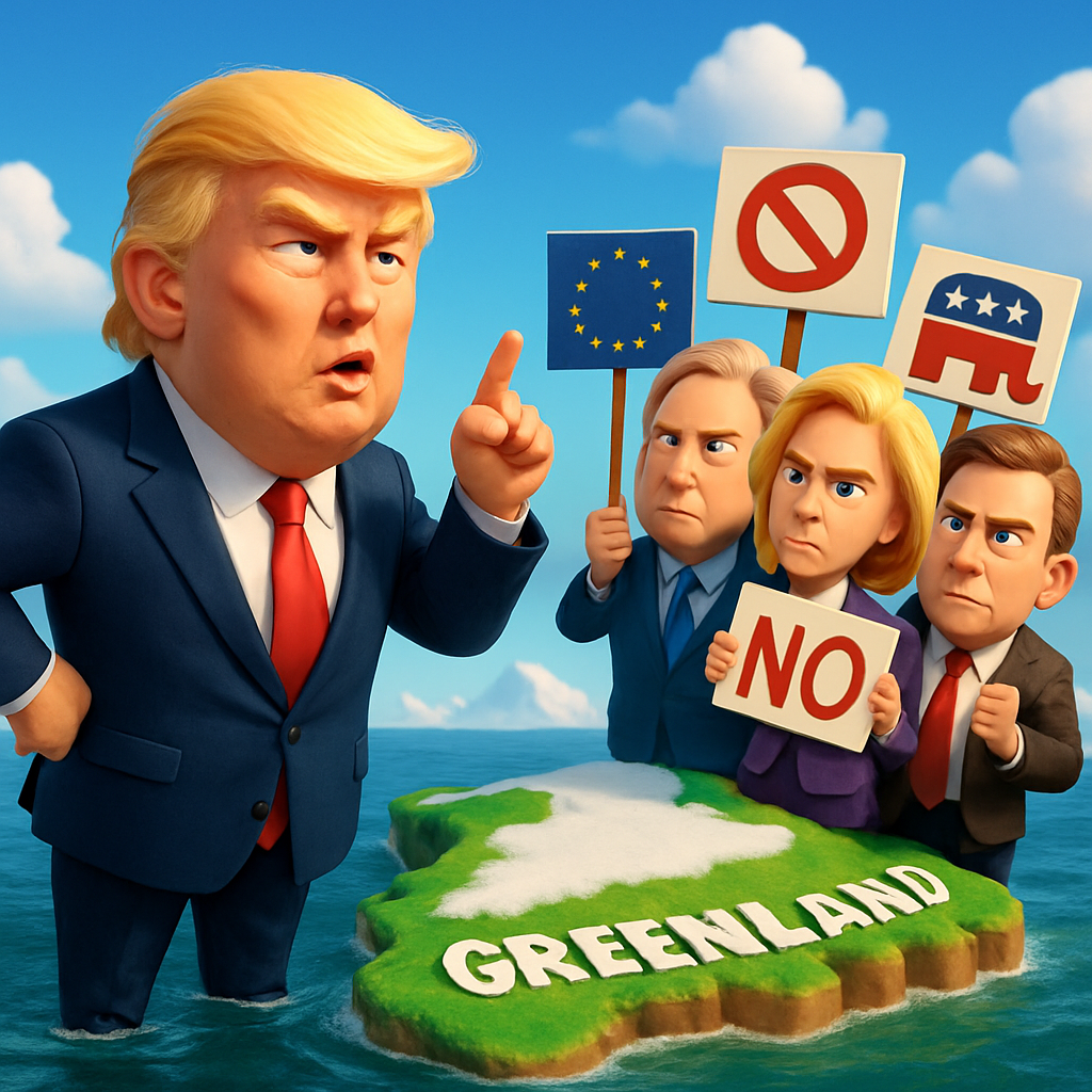 Donald Trump’s proposal to take control of Greenland faces opposition not just in Europe, but in the US – even in Trump’s own Republican Party