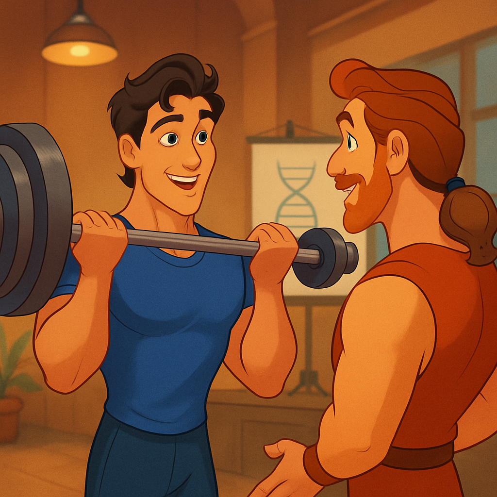 🏋️♂️ В чем сила, "брат"