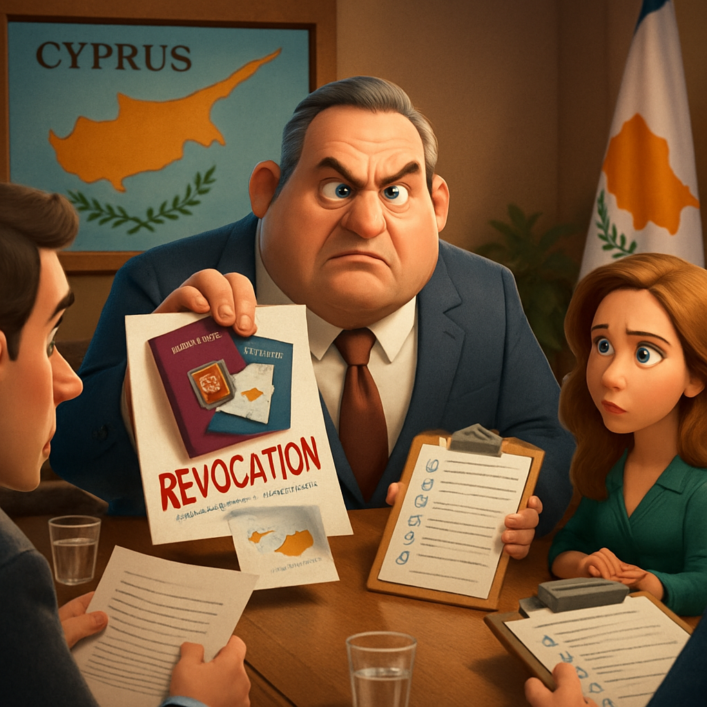 Кабмин одобрил лишение кипрского гражданства еще 7 инвесторов и 19 членов их семей