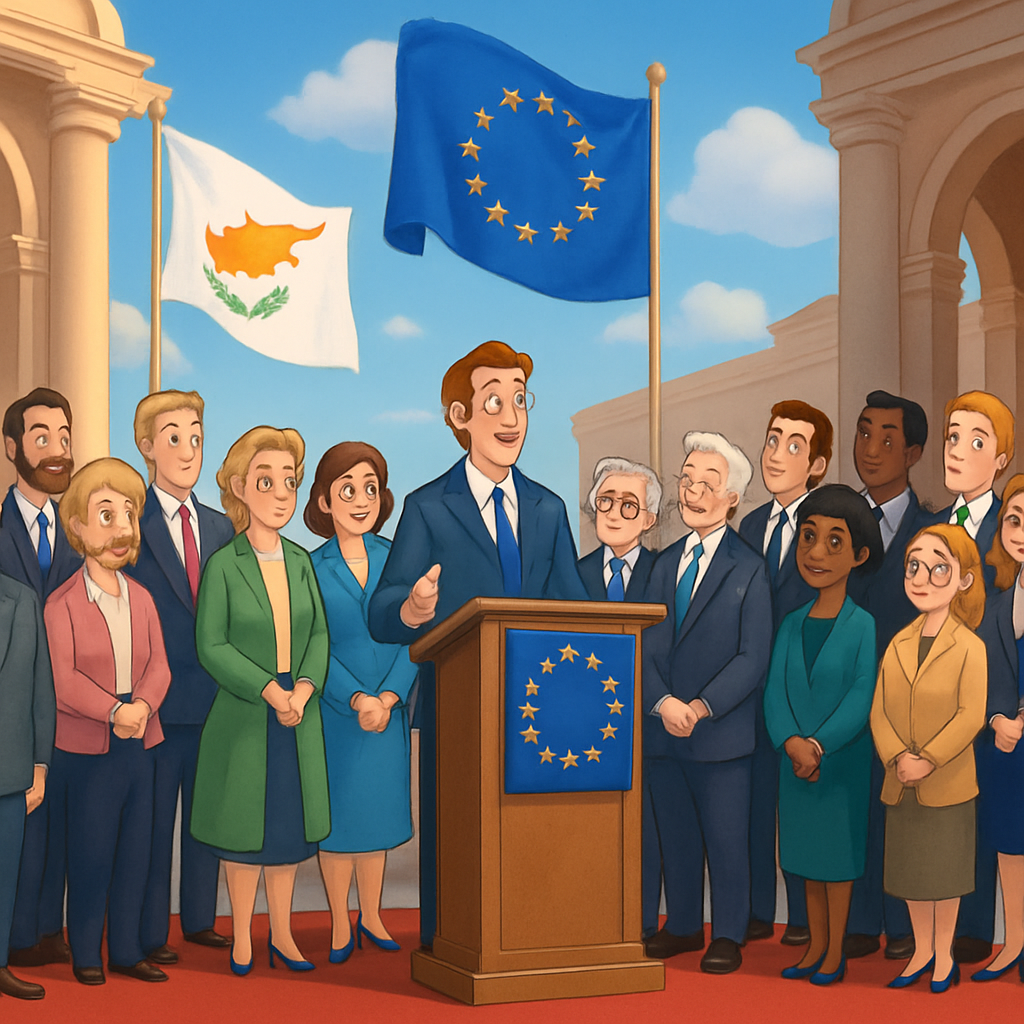 Representatives from 14 European institutions, organizations, and countries will participate in the opening ceremony of the Cypriot presidency of the EU Council, which will take place on Wednesday, January 7, in Nicosia