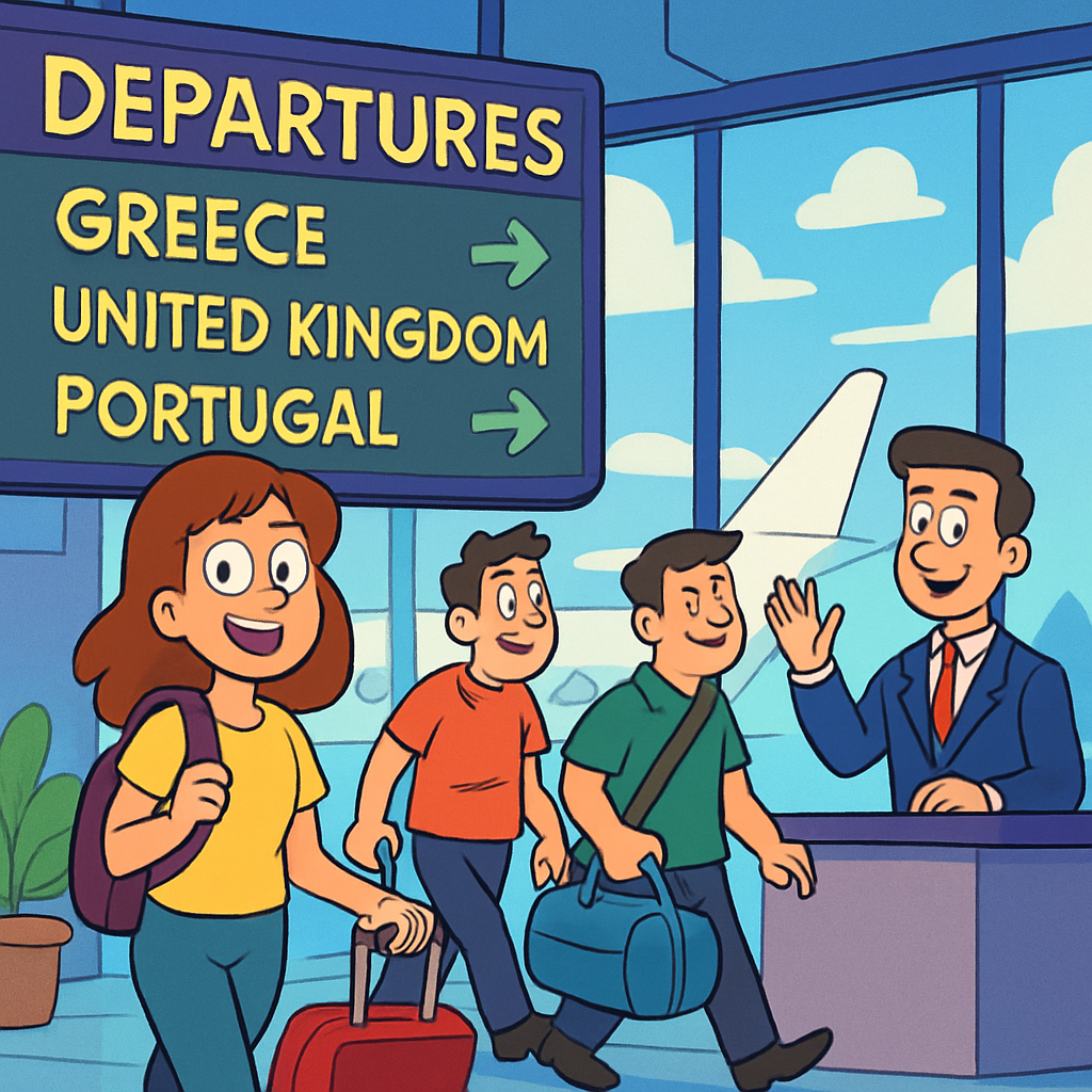 In January, the number of travelers from Cyprus who went abroad was 15% higher than in the same period last year