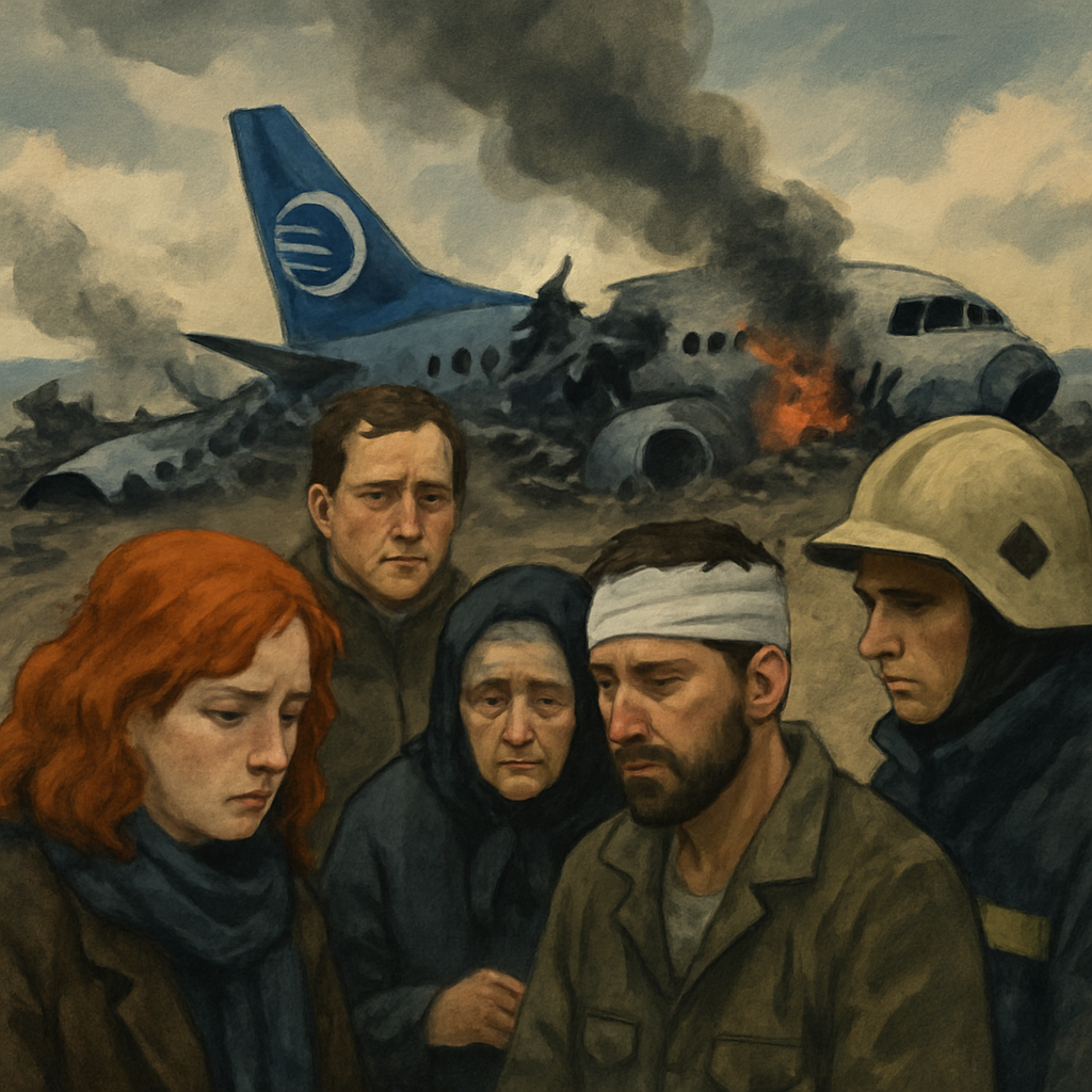 A year after the Azerbaijan Airlines crash near Aktau, the tragedy still resonates with residents and responders to the incident in which 38 people died, and 29 survived with injuries