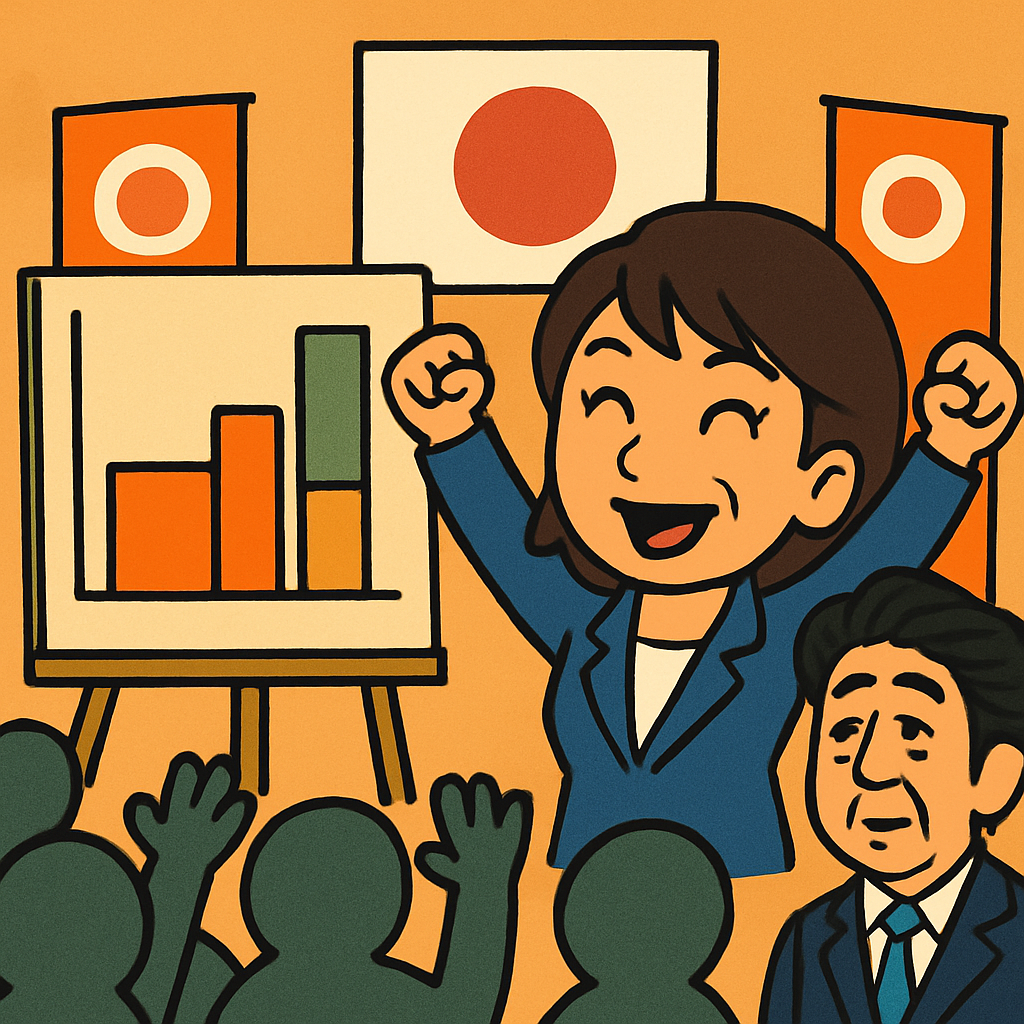 Takaichi is estimated to have secured a two-thirds majority in Japan's lower house, the best result for the Liberal Democratic Party (LDP) since elections in 2017 under former Prime Minister Shinzo Abe