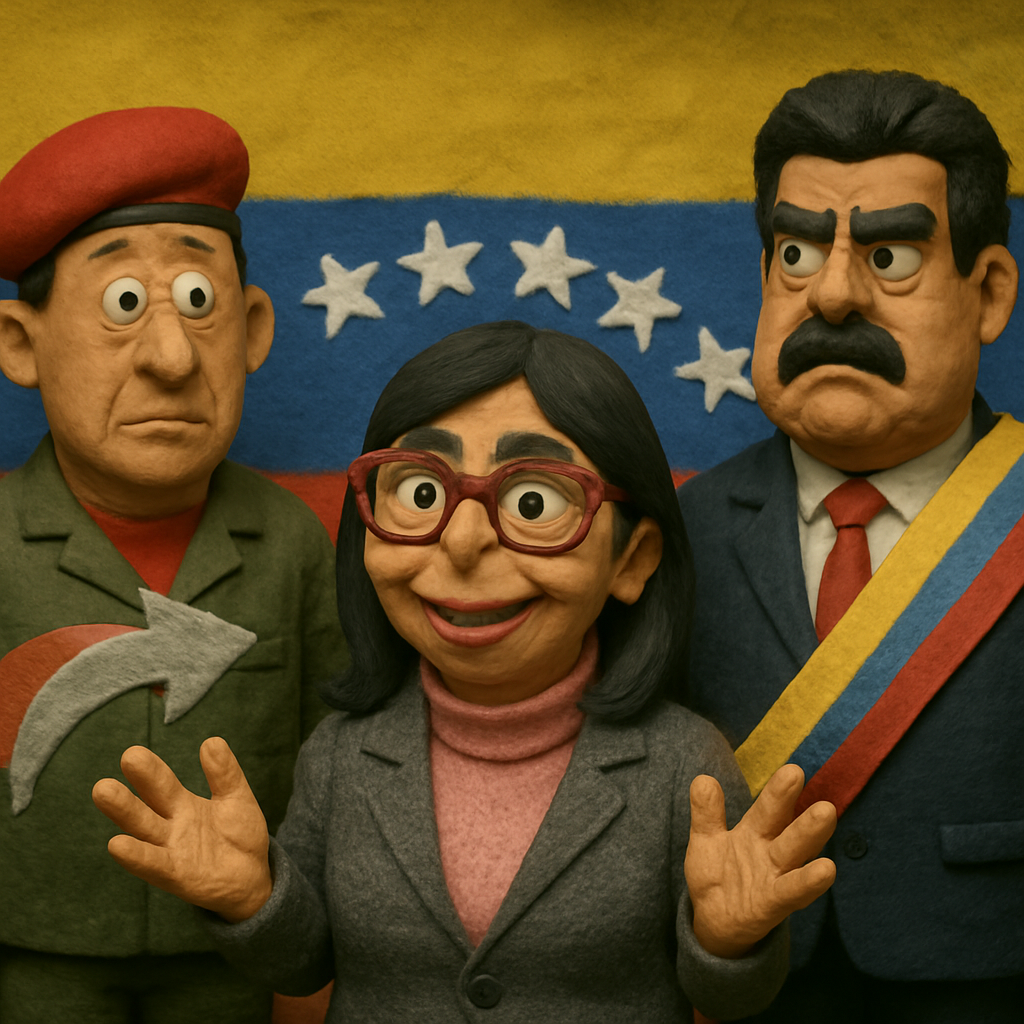 Venezuela's interim President Delcy Rodríguez evolved from a Chávez-era civil servant into a key player under the recently-ousted Nicolás Maduro