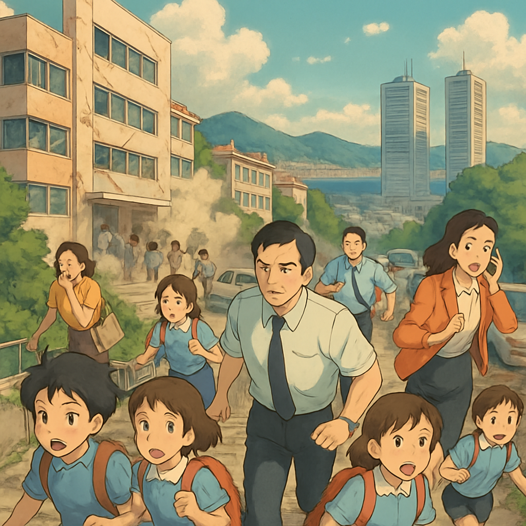 Сейсмологи сообщают, что землетрясение ощущалось во многих районах острова, включая Лимассол, Никосию и Полис