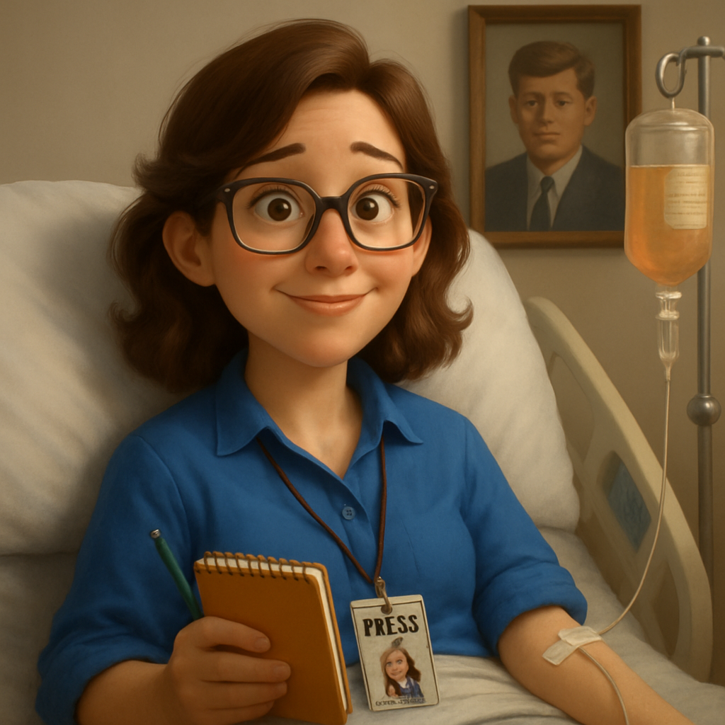 Environmental journalist and John F