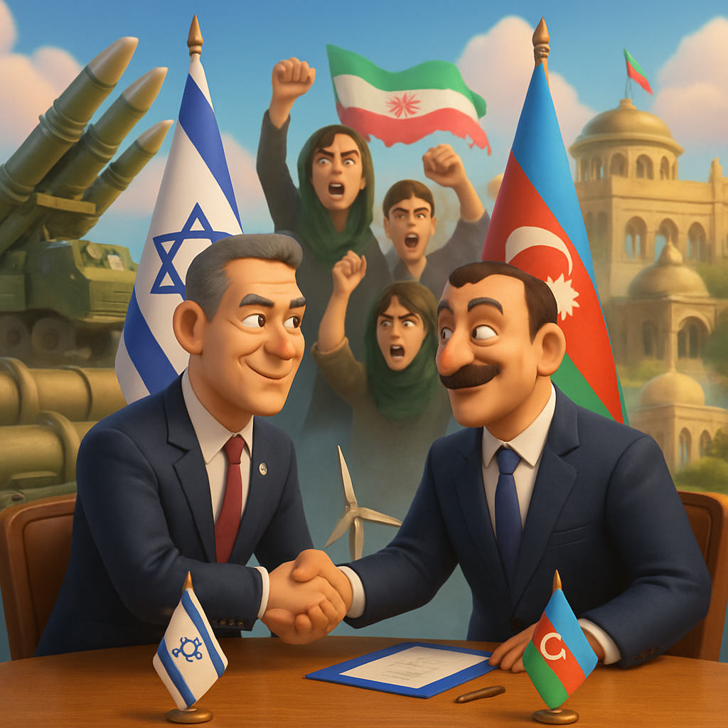 The Israeli foreign minister discussed cooperation in energy, defence and tourism