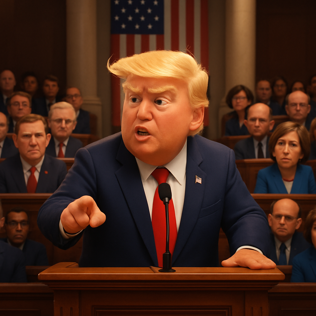 President Trump will speak to a legislative body that has ceded much of its power to him but has recently pushed back gently, and where partisan divides are deeper than ever ahead of the midterm elections