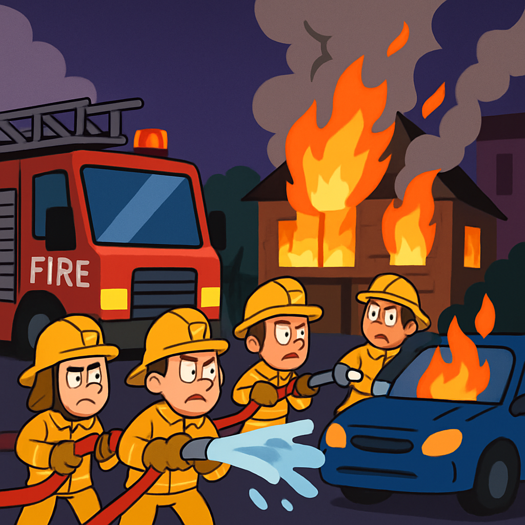 The Cyprus Fire Service responded to 34 incidents in the last 24 hours, including 11 fires, several of which were deliberate