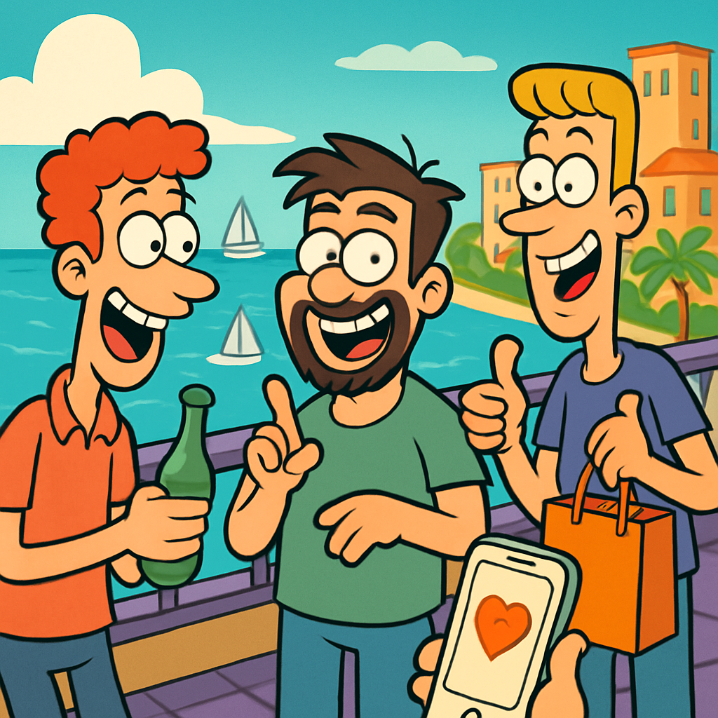 Мужской чат на Кипре:
обсуждаем тусовки, магазы и ништяки Кипра