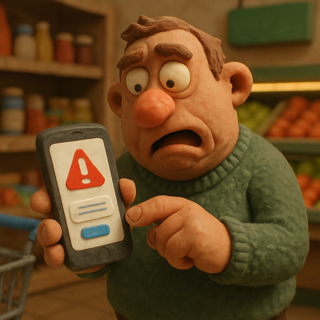 На Кипре фиксируют большое количество жалоб на мошеннические SMS, которые якобы приходят из супермаркета