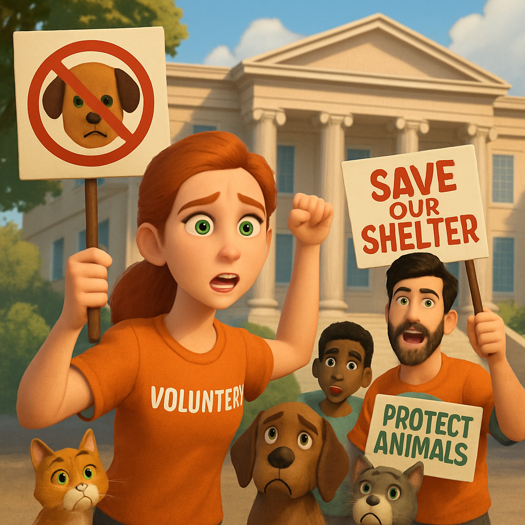 Волонтеры приюта для животных в Пафосе проведут 14 ноября мирную акцию протеста перед зданием окружного суда Пафоса в связи с вынужденным изъятием около 2000 животных из-под их опеки, поскольку приют, признанный незаконным, закрывается