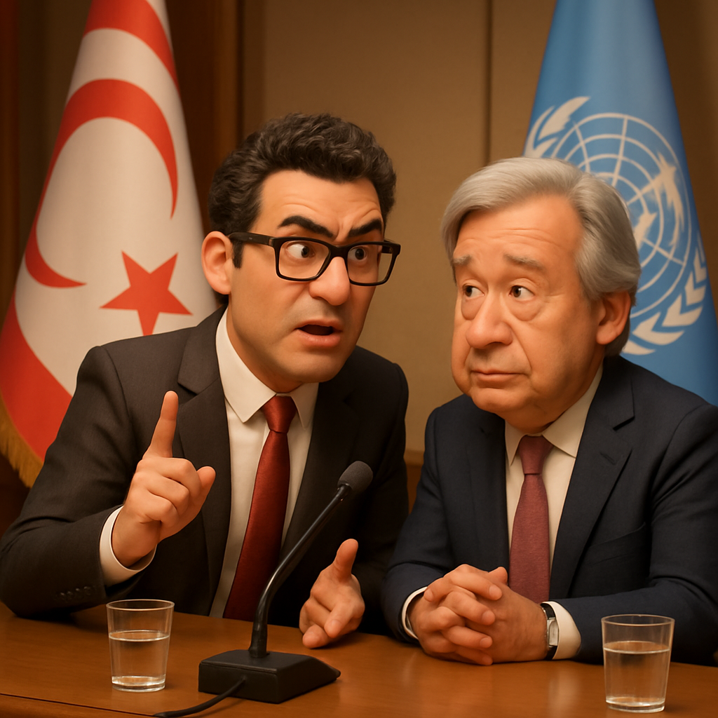 The leader of the Turkish Cypriots, Tufan Erhürman, stated at a meeting with the UN Secretary-General that the Turkish Cypriot community is subject to "unfair and illegal isolation," and called for its immediate removal