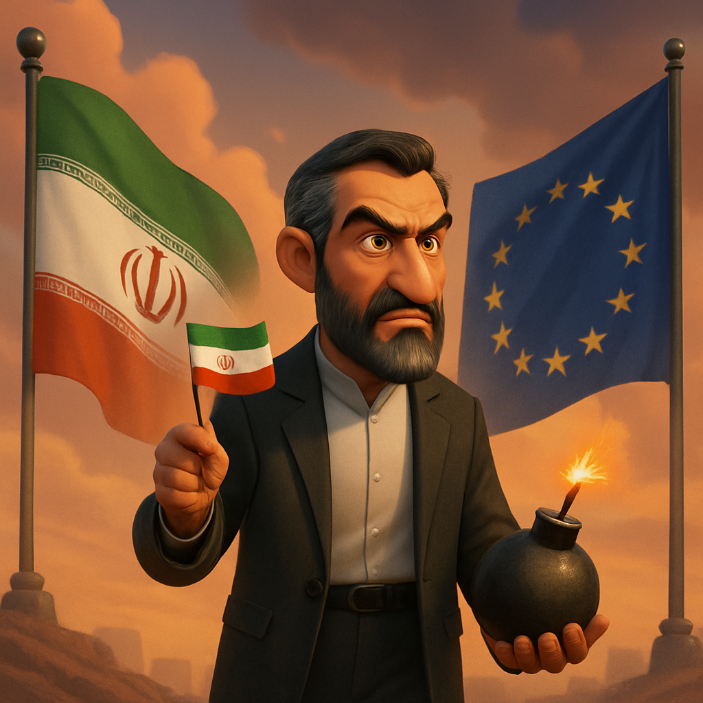 Tehran is reacting to the latest EU decision with a symbolic counter-measure, thereby intensifying the political escalation between Iran and Europe