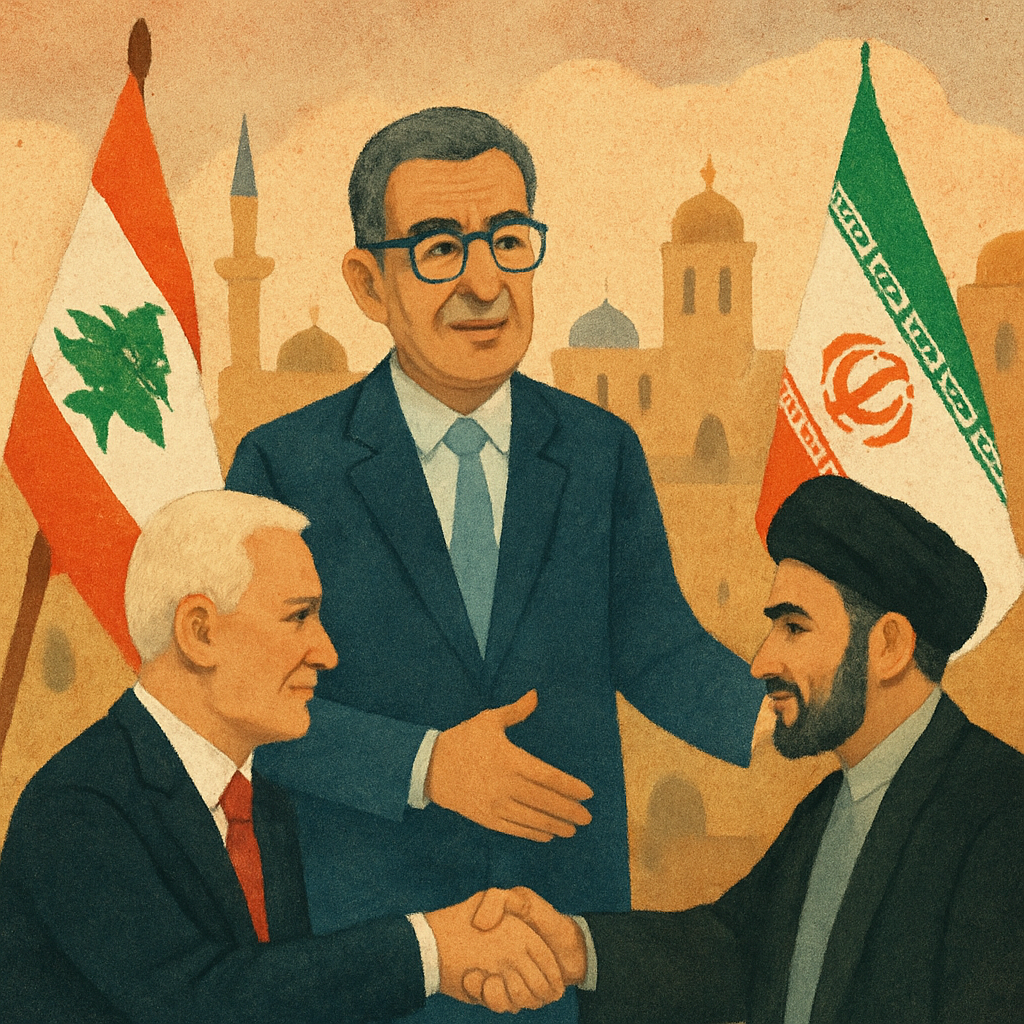 Lebanese Prime Minister Nawaf Salam said he welcomed renewed US-Iran talks set for this Friday, as well as efforts to promote stability and avoid “all-out” war in the Middle East