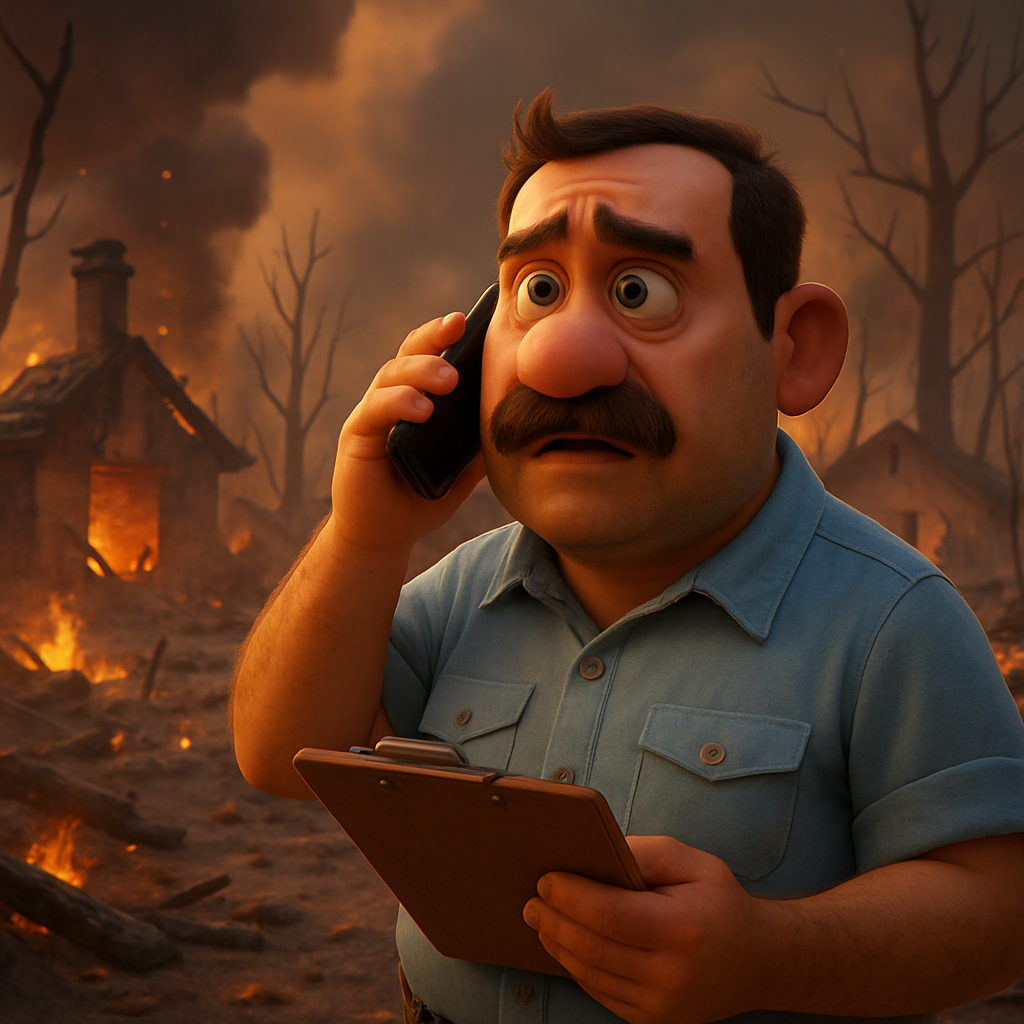 На Кипре продолжают оценивать ущерб от пожаров и призывают пострадавших связаться с властями