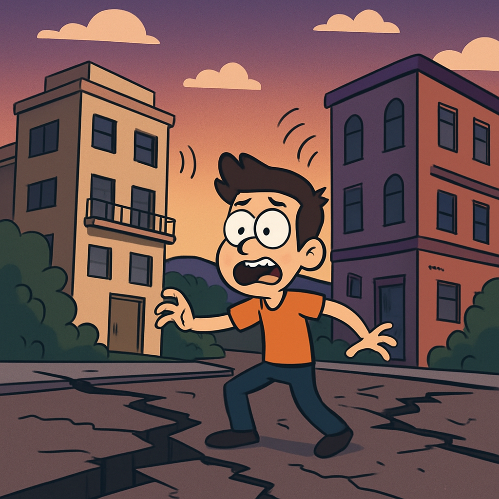 Около 19:35 на Кипре произошло землетрясение силой 3,9 балла по шкале Рихтера