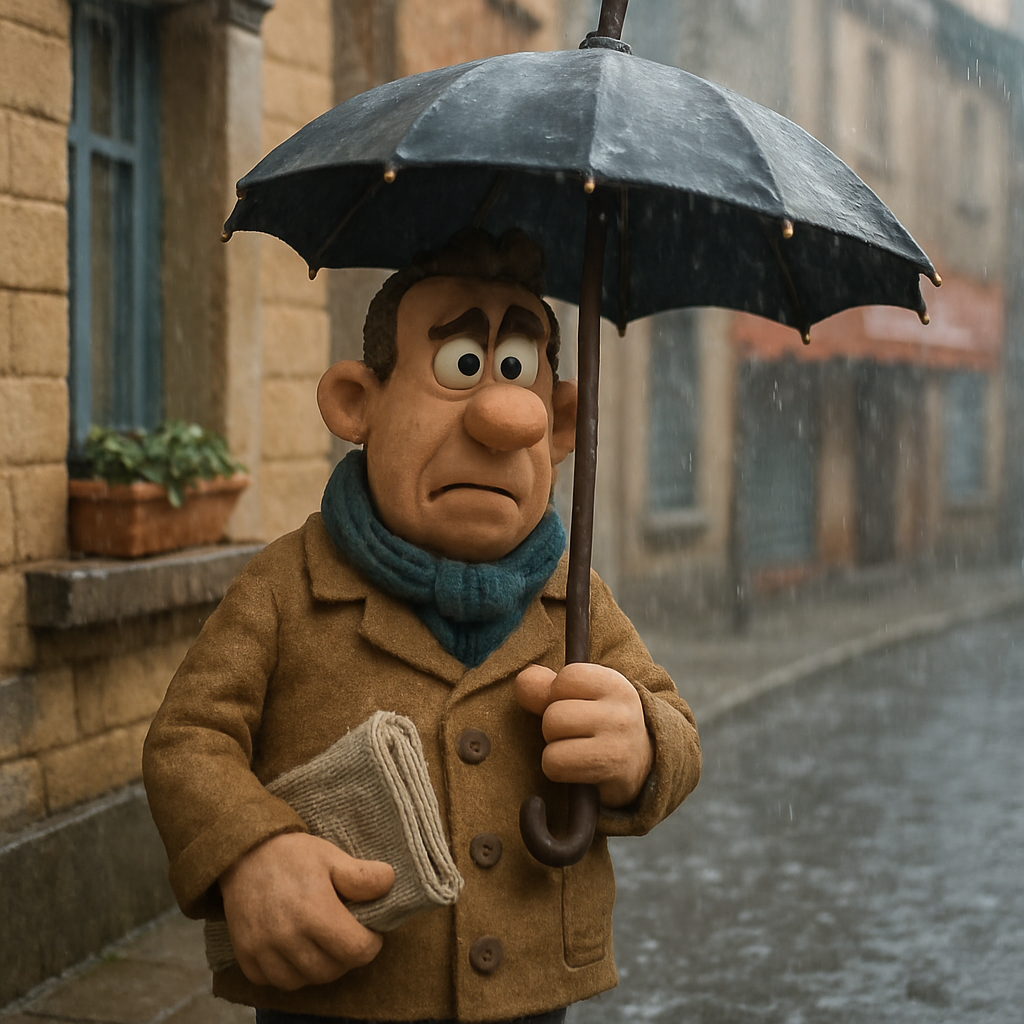 France has experienced 35 consecutive days of rain, the longest uninterrupted period on record