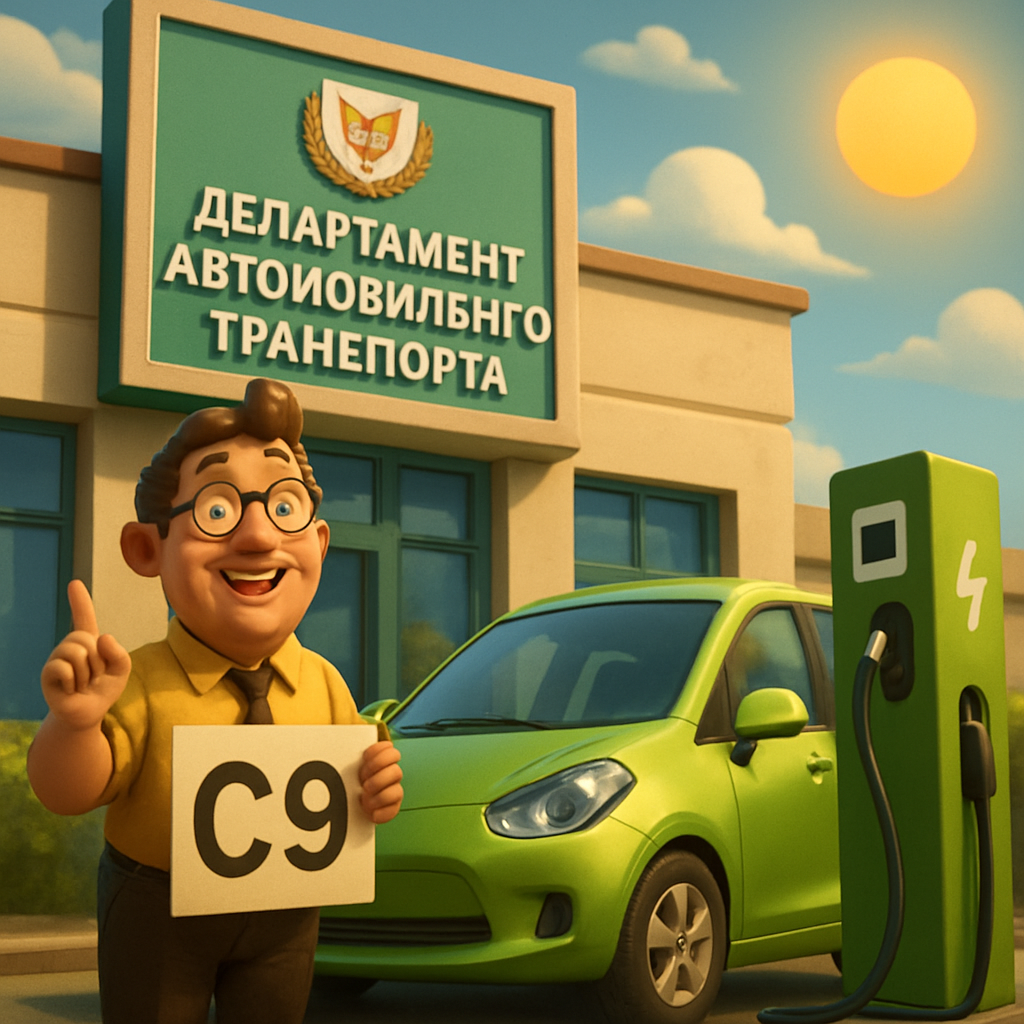 Департамент автомобильного транспорта Кипра объявил, что гранты на электромобили категории C9 будут доступны с 10 сентября