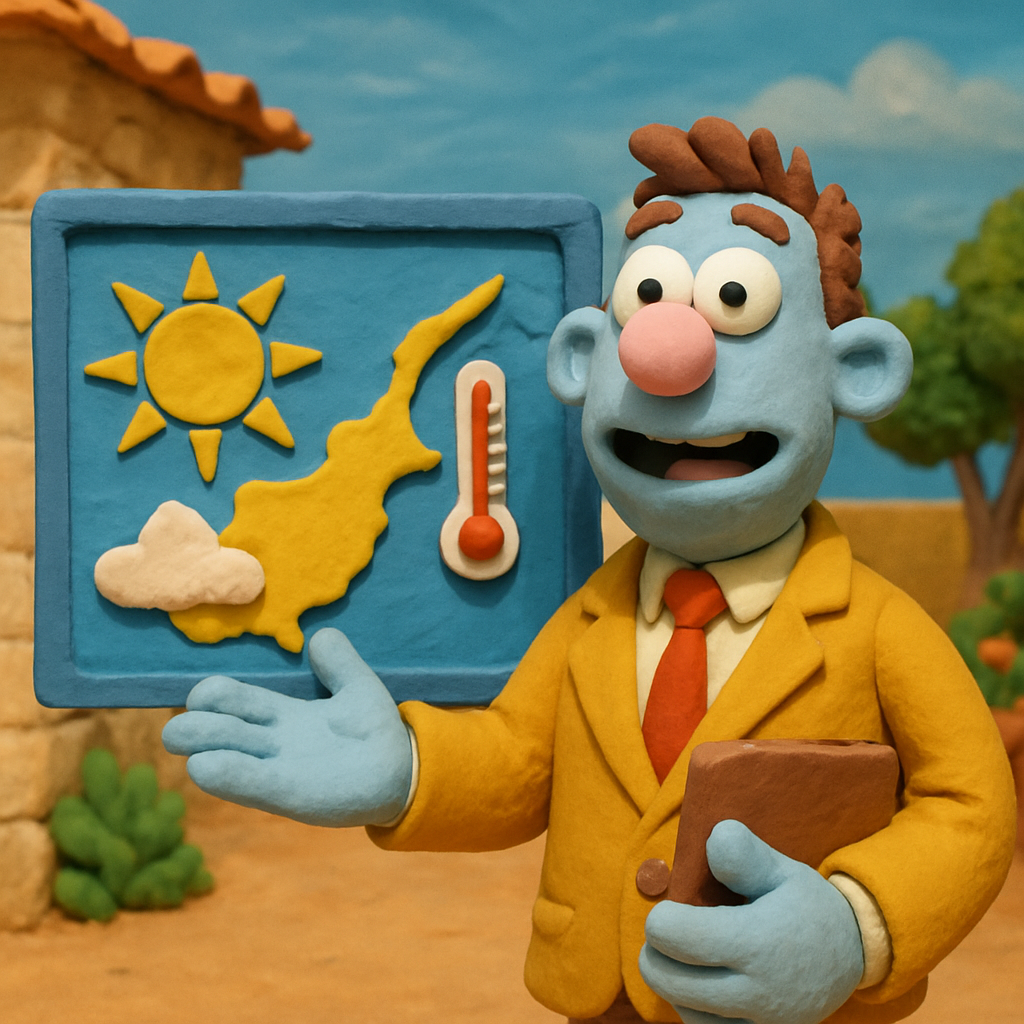 По информации метеорологов Кипра, октябрь прощается с нами без дождей и с температурой, немного превышающей норму для этого сезона