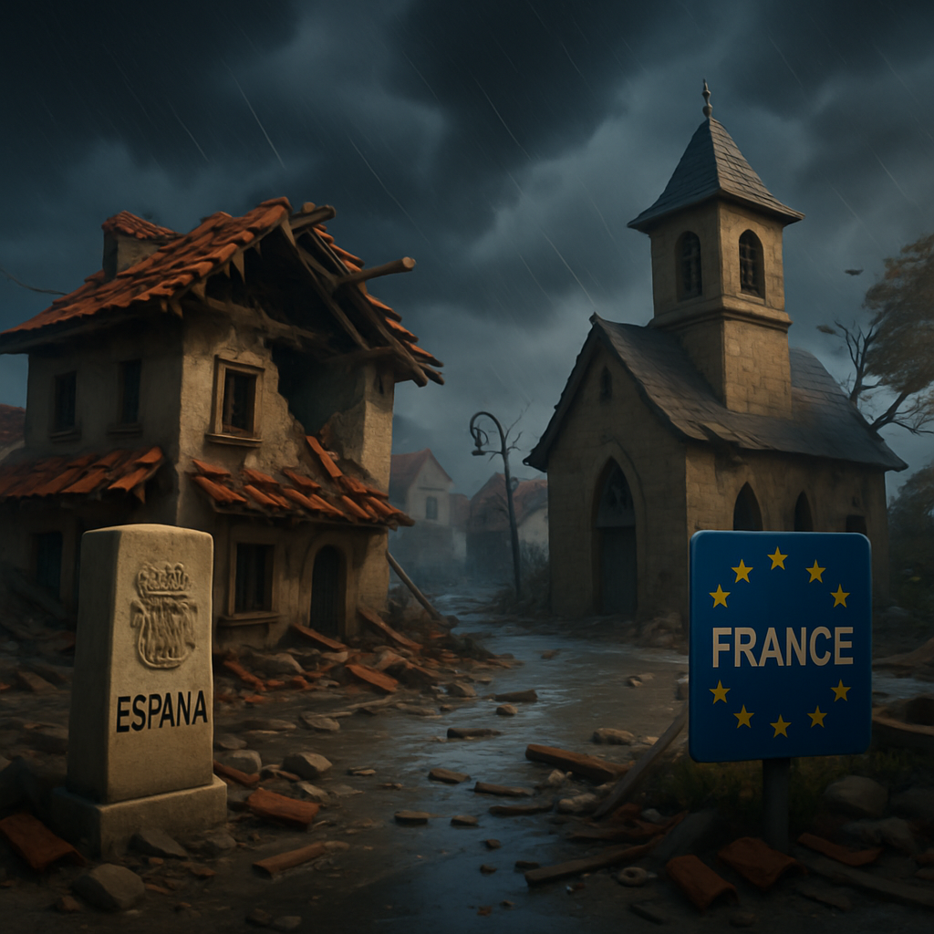 Spain and France are still struggling to repair the damage from the previous storm, Nils