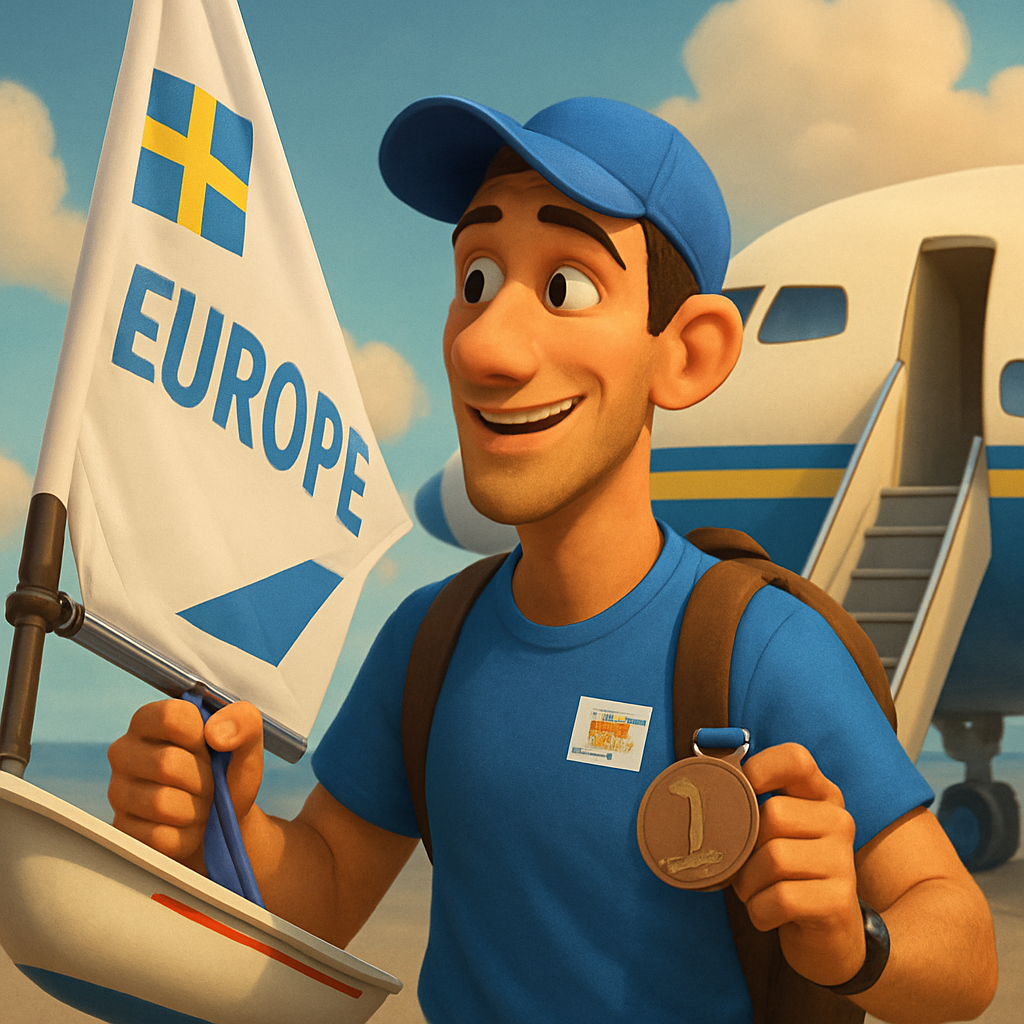 Кипрский яхтсмен Павлос Контидис отправился в Швецию на чемпионат Европы