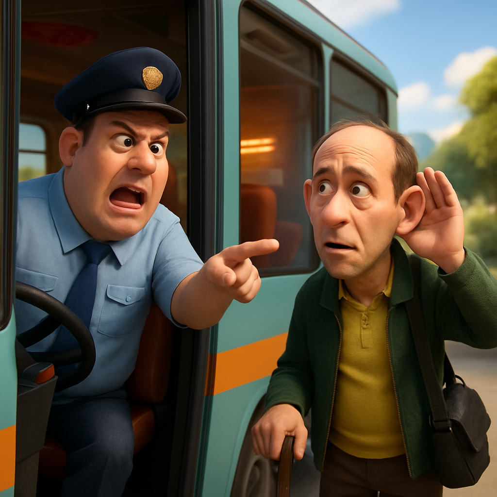 На Кипре водитель высадил слабослышащего мужчину из автобуса, когда тот попросил отключить отопление в салоне