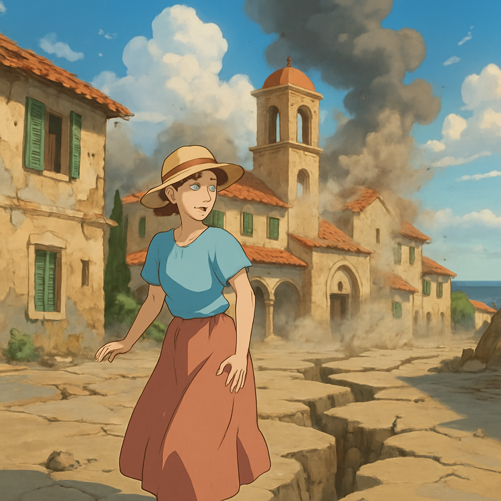 На Кипре продолжают фиксировать подземные толчки