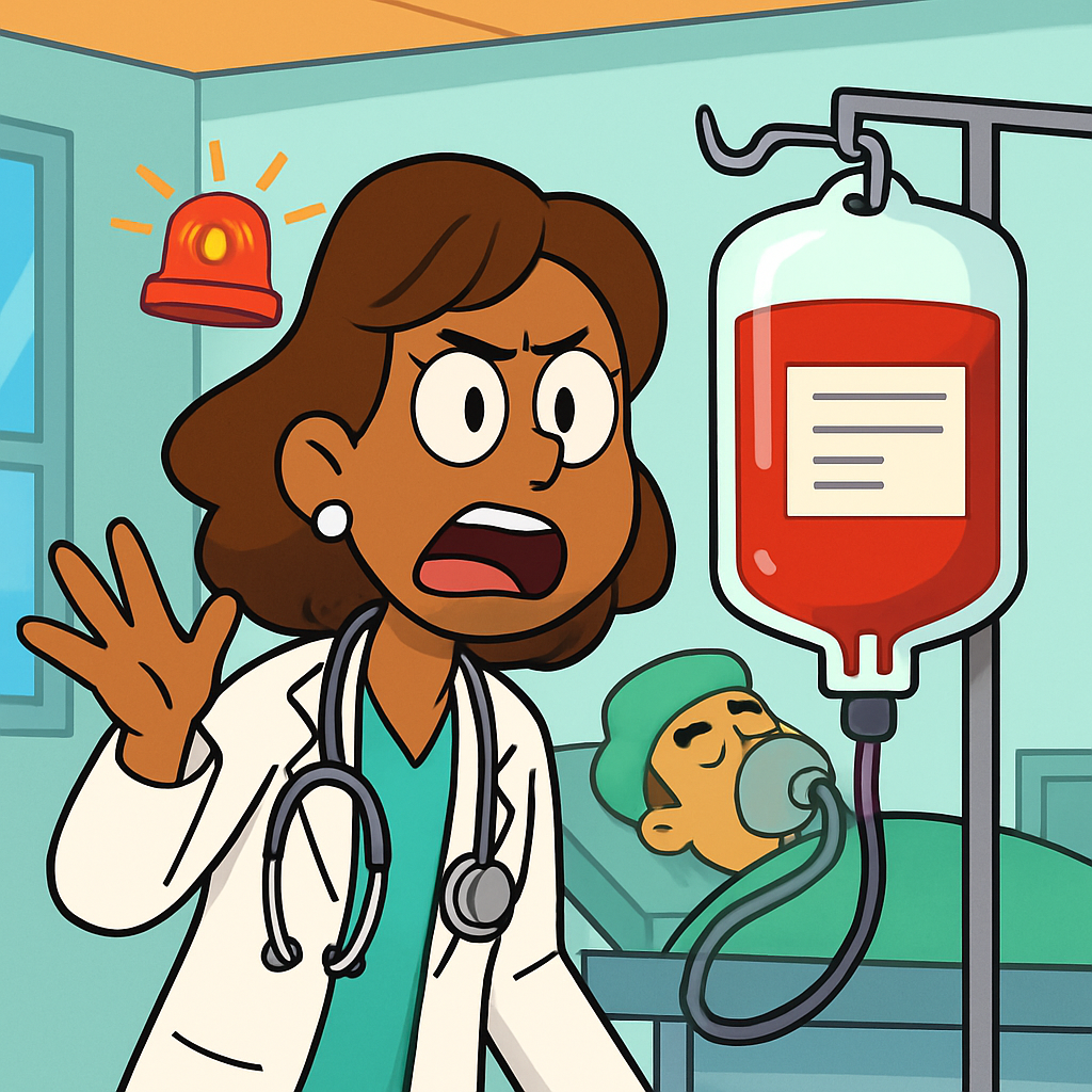 Doctors are sounding the alarm about the shortage of blood supplies, as Cyprus is currently struggling to meet the needs for surgeries