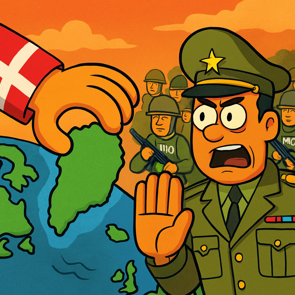 Any attempt to seize Greenland from Denmark would fatally undermine the world’s most successful military alliance