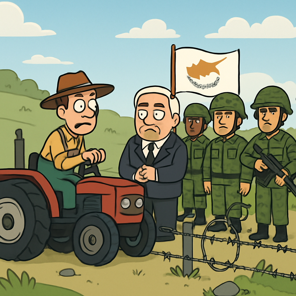 Ситуация в буферной зоне нормализовалась, сообщил председатель общинного совета