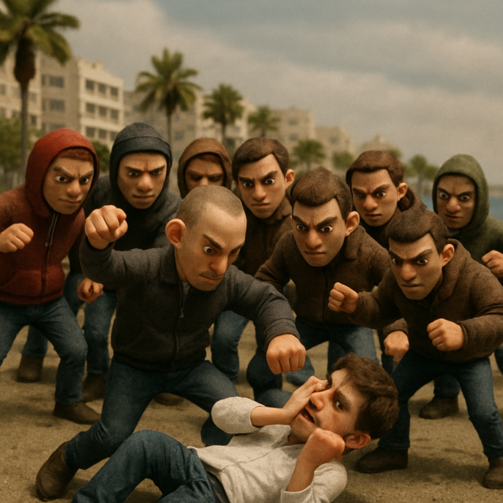 В Лимассоле члены группировки T