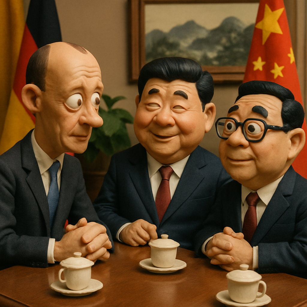 El canciller alemán Friedrich Merz se reunió el miércoles con el líder chino Xi Jinping y el premier Li Qiang para profundizar los lazos entre dos de las principales economías del mundo