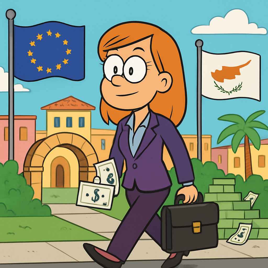 Председатель Управления по борьбе с отмыванием денег посетила Кипр в рамках своего турне по странам-членам ЕС с целью усиления координации