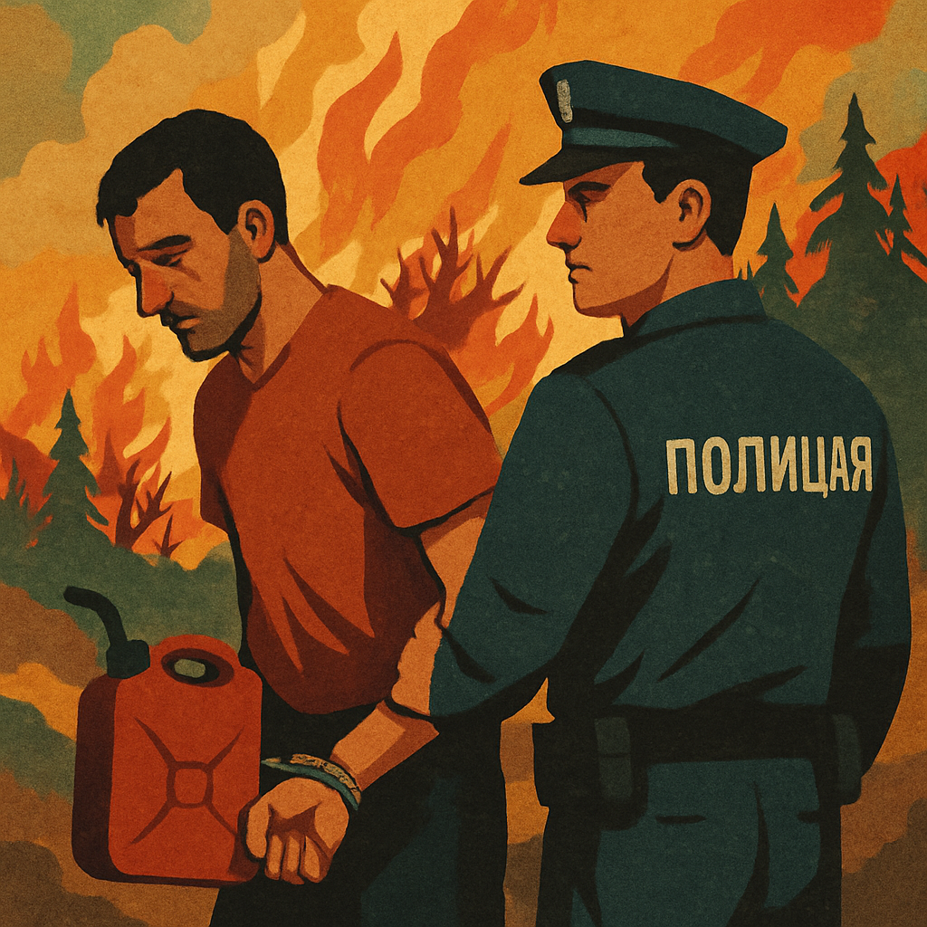 Полиция арестовала 32-летнего киприота, подозреваемого в поджоге, который привел к пожару в Троодосе