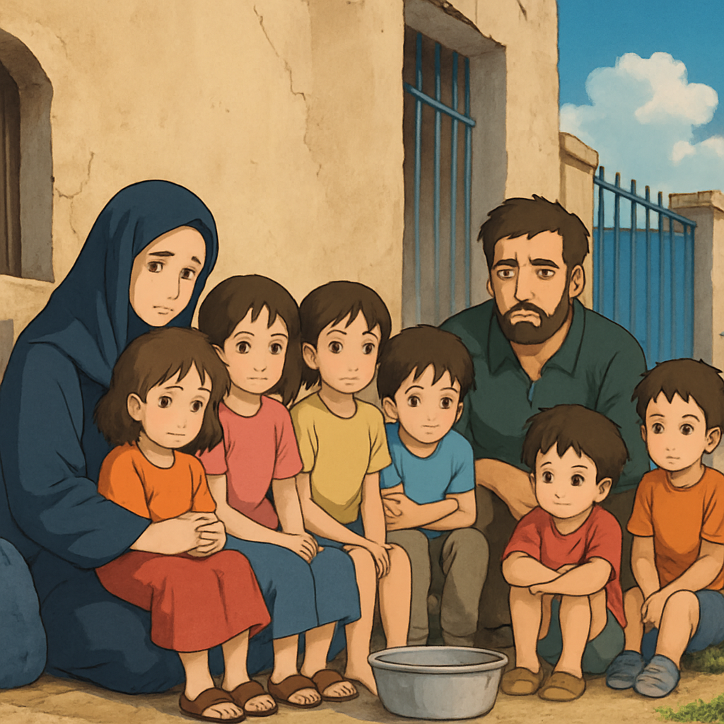 In Cyprus, due to poor coordination between government services, a Lebanese family with six children was left without a home and food while awaiting repatriation