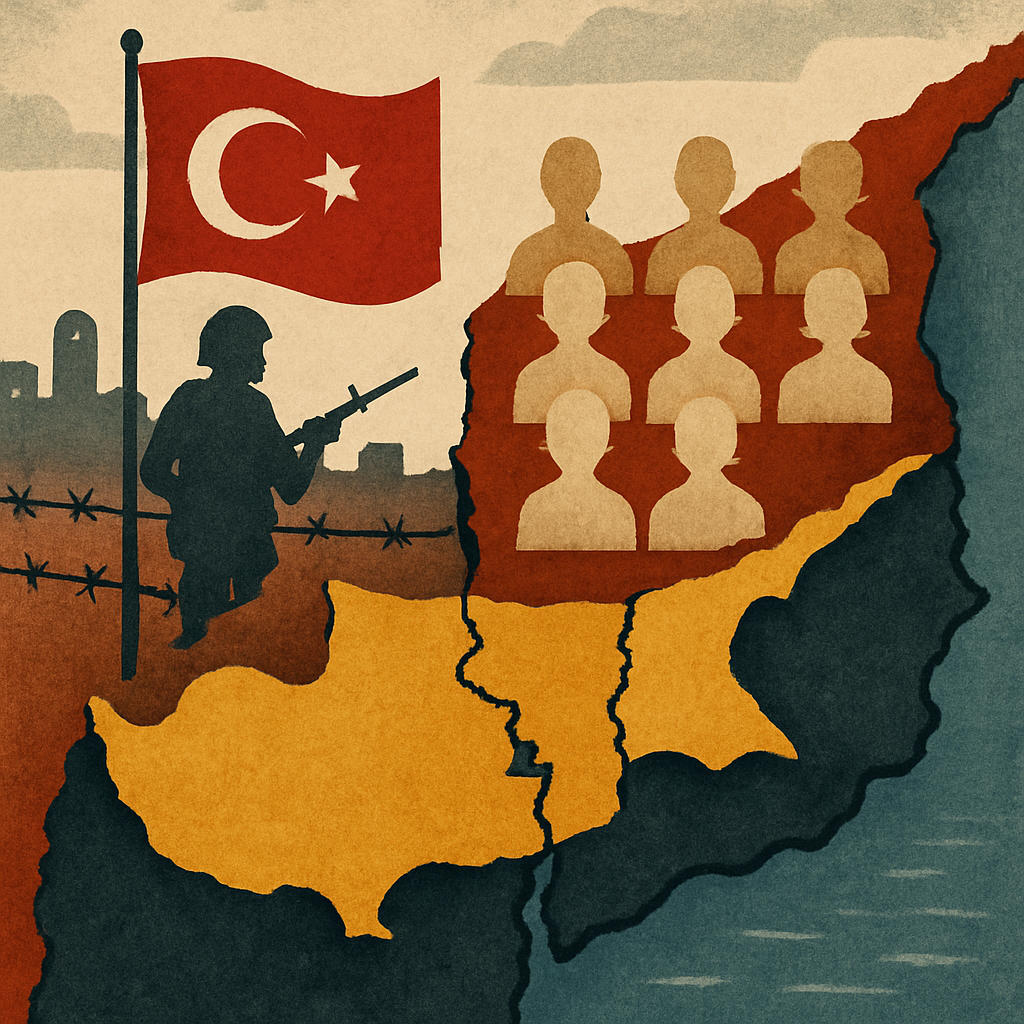 Спустя 51 год после вторжения турецкой армии на Кипр, около 800 человек все еще числятся пропавшими без вести